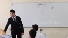 More Saudi students learning Chinese language