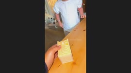 Little girl gets the scare of her life with dad’s 'Spider Box Prank'
