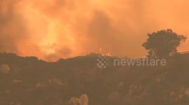 Airport Fire Engulfs Lakeland Village