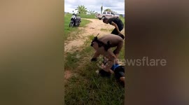 Police revive teenager who drowned while swimming in river during storm