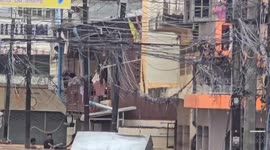 Rescue teams battle through raging floods in northern Thailand