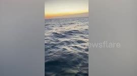 Rescuers save Captain Jack Sparrow wannabe swept out to sea on homemade raft