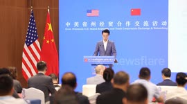 U.S. representatives attending CIFIT express expectations to foster green cooperation with China