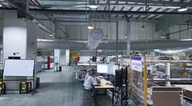 China: PV Production at A 5G Workshop in Suqian