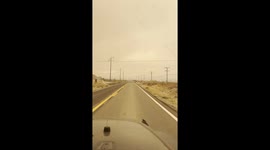 Smoke, ash from Line Fire fill High Desert skies, California