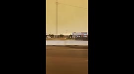 Smoke, ash from Line Fire fill High Desert skies, California