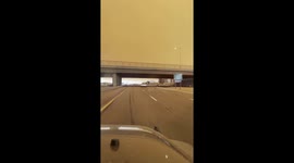 Smoke, ash from Line Fire fill High Desert skies as San Bernardino County Issues air quality advisory