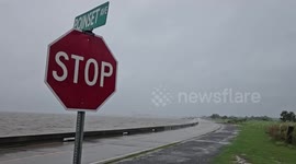 Tropical Storm Impacts Southern Hancock