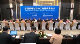 Saudi Arabia: Chinese premier encourages Saudi firms to continuously deepen presence in Chinese market