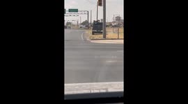 Driver Takes Off When Man Tries to Break Truck Window