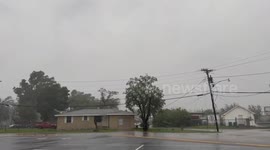 Tropical Storm in St. John The Baptist, USA