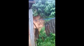Landslide crashes onto homes amid Typhoon Yagi in Chiang Rai, Thailand