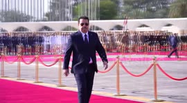 Iranian president visits Iraq on inaugural foreign trip