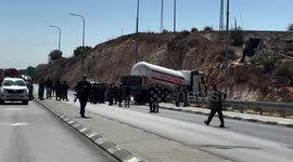 Israeli soldier killed in truck-ramming in West Bank