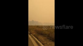 US: Line Fire Burns More Than 34,000 Acres, Flame Sparking Suspect Arrested