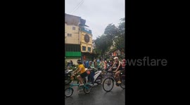 Vietnam: Damage Left By Super Typhoon Yagi In Hanoi