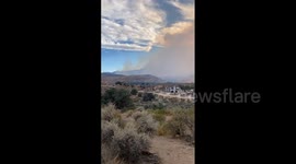 US: Davis Fire Burns South Of Reno Triggering Widespread Evacuations 10