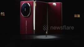 China: Chinese tech giant Huawei unveils world's first tri-fold smartphone