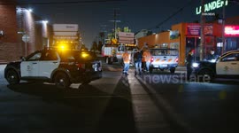 USA: Pico Union Caltrans GTA Suspect Detained