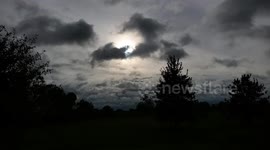 Tropical Storm Hits Upper Vermilion