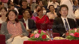 Chinese art performance held in Kathmandu