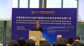 Roadshow for China Int'l Supply Chain Expo held in Dusseldorf, Germany