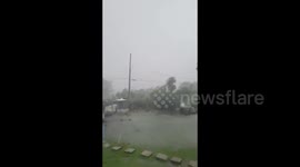 Hurricane Francine: Strong winds and heavy rainfall batter Houma in Louisiana