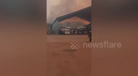 Wildfires surround LATAM Airlines planes in Brazil