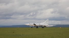 Russia: Two Russian Tu-22M3 Bombers Jets Carry Out Training Flights Over The Pacific