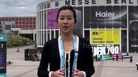 Chinese brands shine at consumer electronics exhibition in Berlin