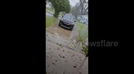 US: Hurricane Francine Batters Louisiana With Heavy Rain And Wind 2