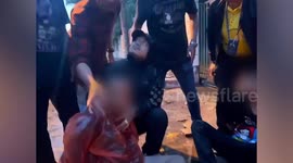 Suspected drug traffickers arrested in sting operation at Thai-Malaysia border