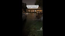 Aftermath of hurricane Francine! Flooding in the Greater New Orleans area!