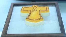 China: Cultural Relics Dessert at Hunan Museum in Changsha