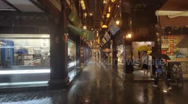 China: Heavy Rain Hit Shanghai