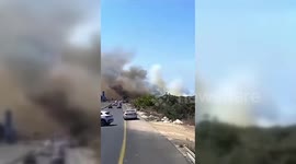 Israel: Hezbollah Missile Starts Fire In Northern Israel
