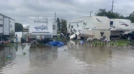 Flooding at Lafourche Parish