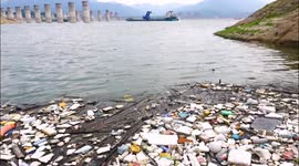 China: Three Gorges Reservoir Floating Objects
