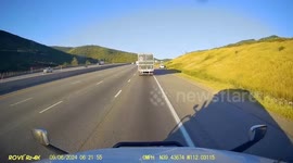Subaru Crashes Into Back of Semi