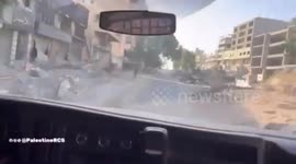 Palestine: The Palestine Red Crescent crews recovered the bodies of 3 martyrs and provided medical assistance to 3 injured
