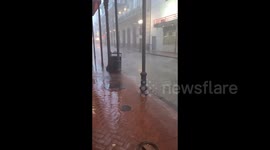 United States: Hurricane Francine hits New Orleans with heavy rain