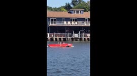Cruising in a Car Boat
