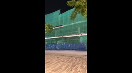 Security Guard's Dog Attacks Woman