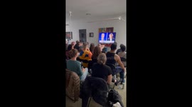 “In Springfield, They’re Eating the Dogs”: Hilarious reactions at Oakland debate watch party
