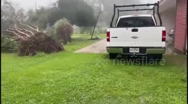 US: Hurricane Francine Batters Louisiana With Heavy Rain And Wind 6