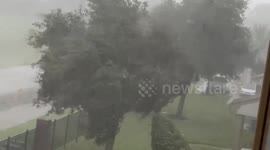 US: Hurricane Francine Batters Louisiana With Heavy Rain And Wind 5