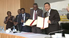 China, Zambia sign paired hospital cooperation mechanism agreement
