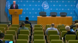 UN chief condemns Israel's airstrikes in Gaza
