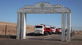 Afghan, Turkmen officials inaugurate TAPI gas pipeline project