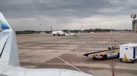 US: Alaska Airlines Plane Aborts Takeoff To Avoid Collision At Nashville Airport